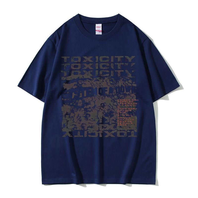 System of A Down Toxicity Album Graphic Tshirt Unisex Women Clothing Rock Alternative Metal T Shirts Unisexs 90s Vintage Streetwear