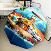 Ocean Explorers Adventure Umbrella Folding umbrella, automatic umbrella 8-Frame for Travel, camping Use Gift for Halloween Christmas