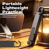 Mini Portable Keychain Phone Stand Aviation Aluminum Anti-slip Adjustable for Travel Live Streaming Vlog Shooting