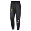 НБА 2024/25 City Edition Los Angeles Lakers Showtime Зауженные брюки с логотипом на шнурке, удобные повседневные брюки унисекс FZ0053-010