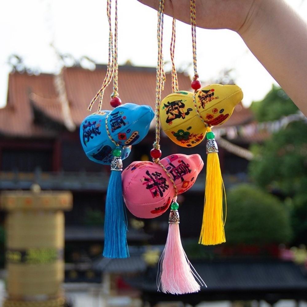 3D Blessing Fragrant Bag Traditional Lucky Bag Auspiciousness Incense Bag  Car Hanging