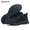 BAASPLOA Man Hiking Shoes Wear-Resistant Sneakers Non-slip Men Outdoor Sneaker Waterproof Light Male Walking Shoes Comforty 2022
