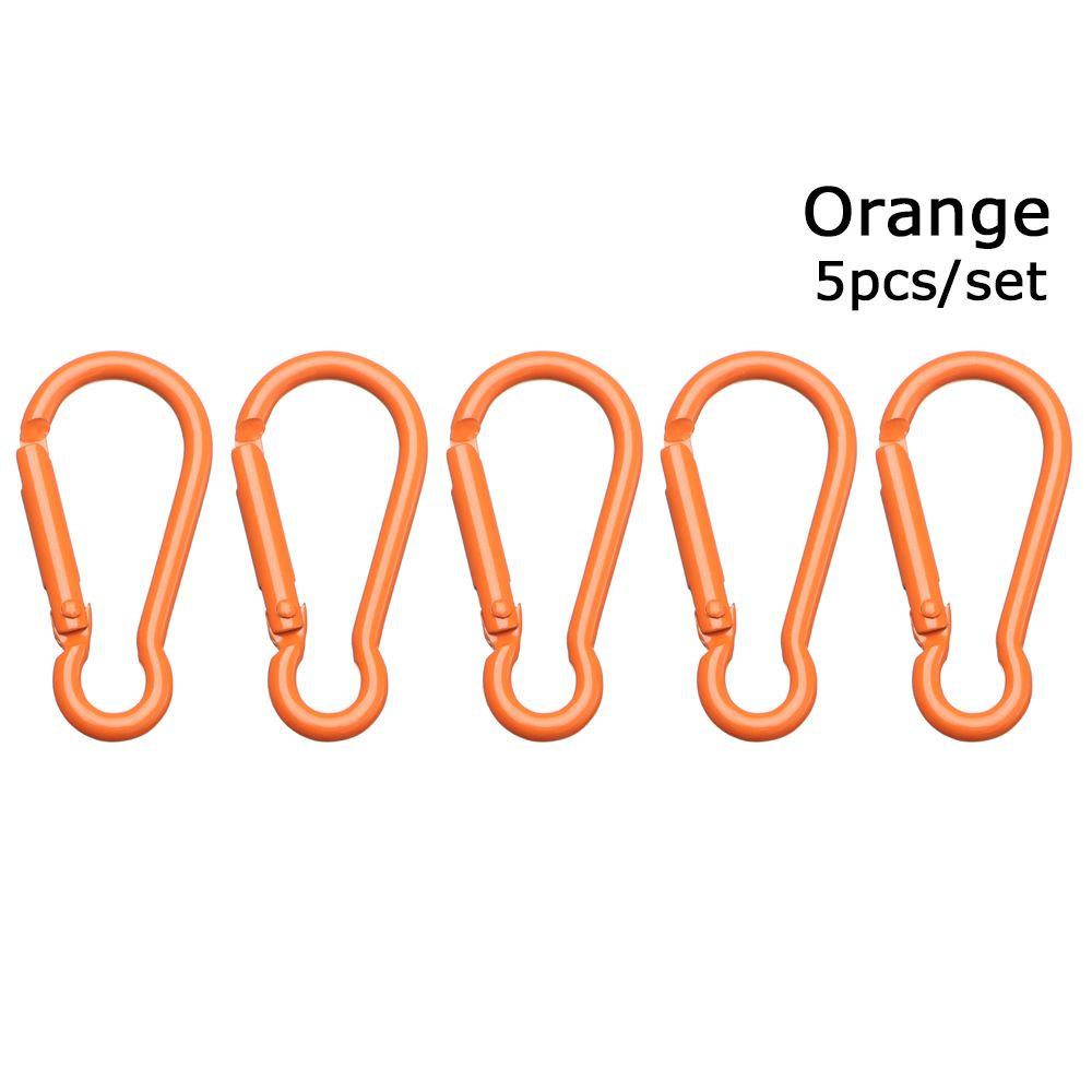 Высококачественное защитное снаряжение из сплава, карабин, пряжка, брелок, кнопка для скалолазания, походный крюк