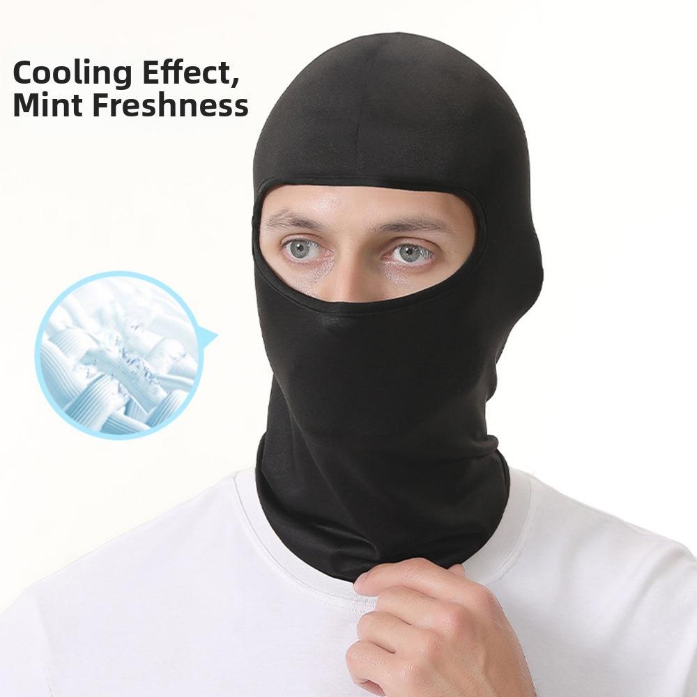 Sun Protection Motorcycle Mask Windproof Bandana Hood Fashion Balaclava Face Mask Riding Cycling