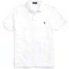 Polo Custom Slim Fit Mesh Polo Shirt Men Tops White MNPOKNI1N820078-100