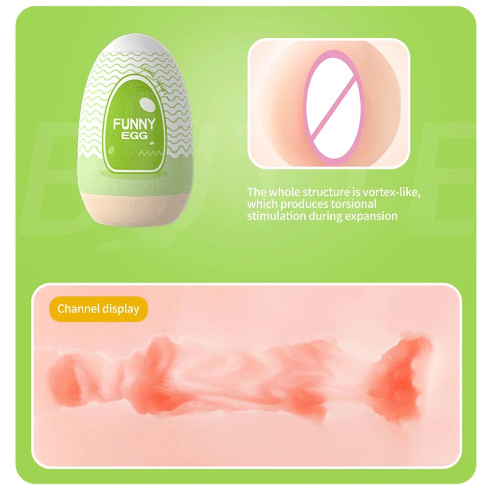 RUNYU Портативный мастурбационный стаканчик с реалистичным отверстием, как у вагины - Массажер и стимулятор пениса для начинающих