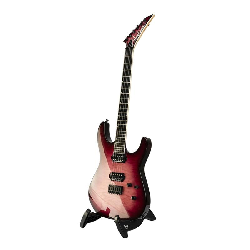 Guitar Stand Folding A-Frame Floor Universal for Acoustic Classical Electric Bass Guitars Banjo Ukulele Guitar Holder