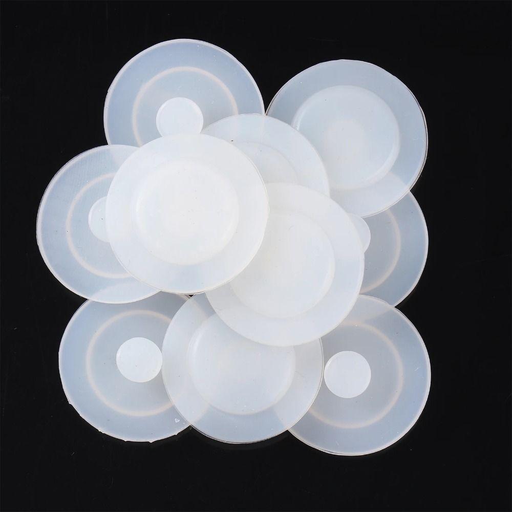 1/5 шт. кофейная чашка/дорожный стакан/кружка/вакуумные бутылки уплотнительная заглушка силиконовые втулки для соломенных отверстий