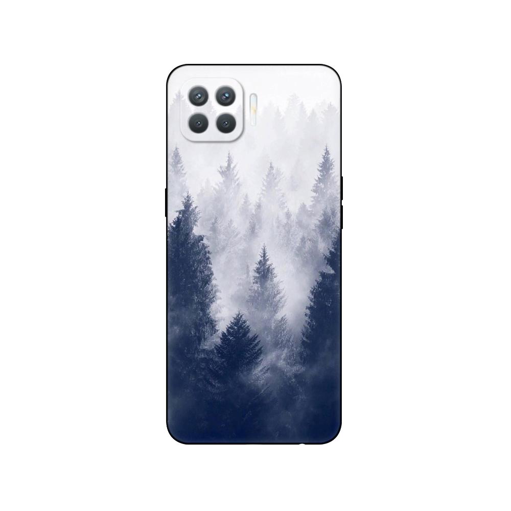 Силиконовый чехол для телефона Oppo Reno4 Lite, чехол для Oppo F17 Pro, задняя крышка Reno 4 lite, 6,43 дюйма, черный чехол из ТПУ, розовый аниме, космический автомобиль