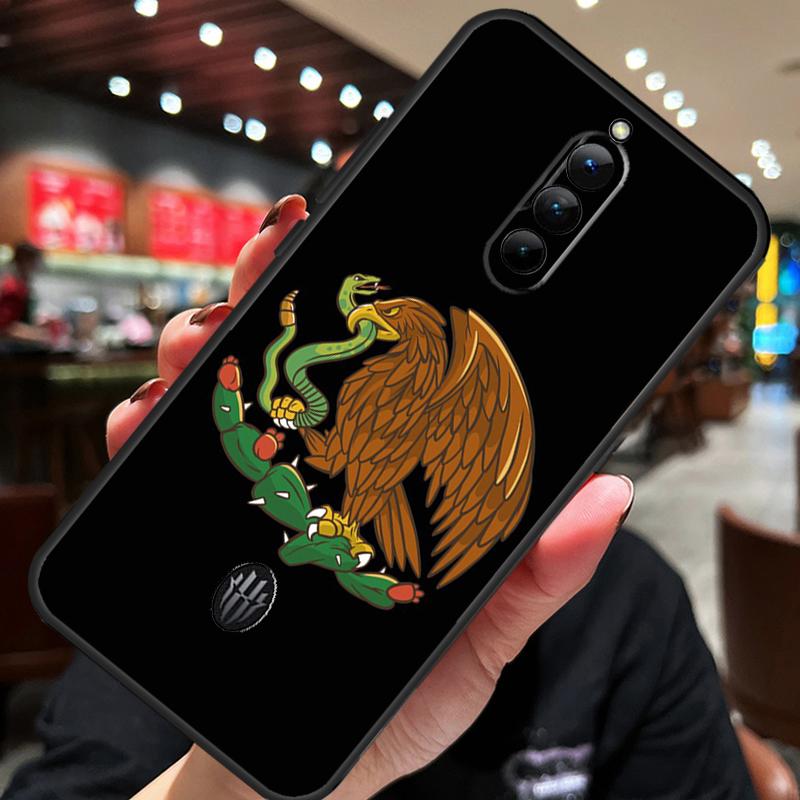 Mexican Pride Eagle Flag Case For ZTE Nubia Red Magic 11 10 8 9 8S 9S 10S Pro Plus 10 Air 5G 6R 6 7 6S 7S Pro Cover