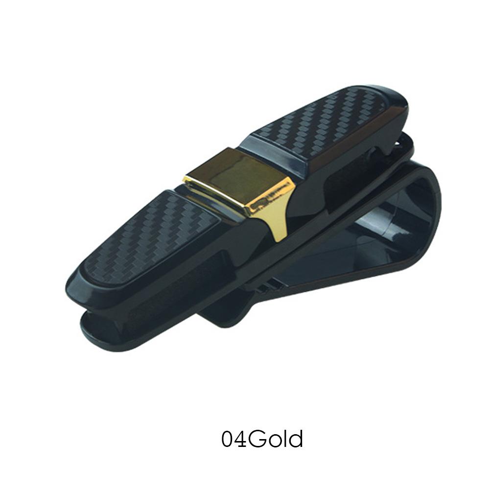 Новый держатель для автомобильного билета на автомобиль, солнцезащитный козырек, очки, зажим для солнцезащитных очков, универсальный