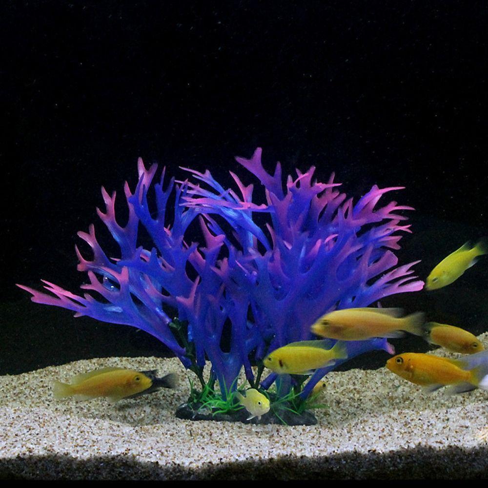 Simulation Artificial Aquatic Plants Mini Water Weeds Ornament Underwater Aquatic Plants Home