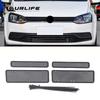 Для Volkswagen VW POLO Mk6 2017-2018 Автоаксессуары Вставка сетки передней решетки Защита от насекомых пыленепроницаемая мусорозащищенная Внутренняя крышка