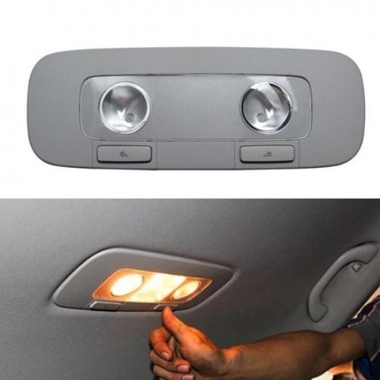 Gray Rear Dome Interior Light For VW GTI / R 2006-2013 MK5 Jetta Gli 2006-2009
