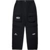 Li Ning X Staple Straight Leg Reflective Loose Knit Sports Pants Men Pants AYKV781-1