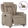 VidaXL Fauteuil Inclinable Électrique, Chaise de Relaxation avec Dossier et Repose-pied Réglables, Siège de Salon, Moderne, 3204536
