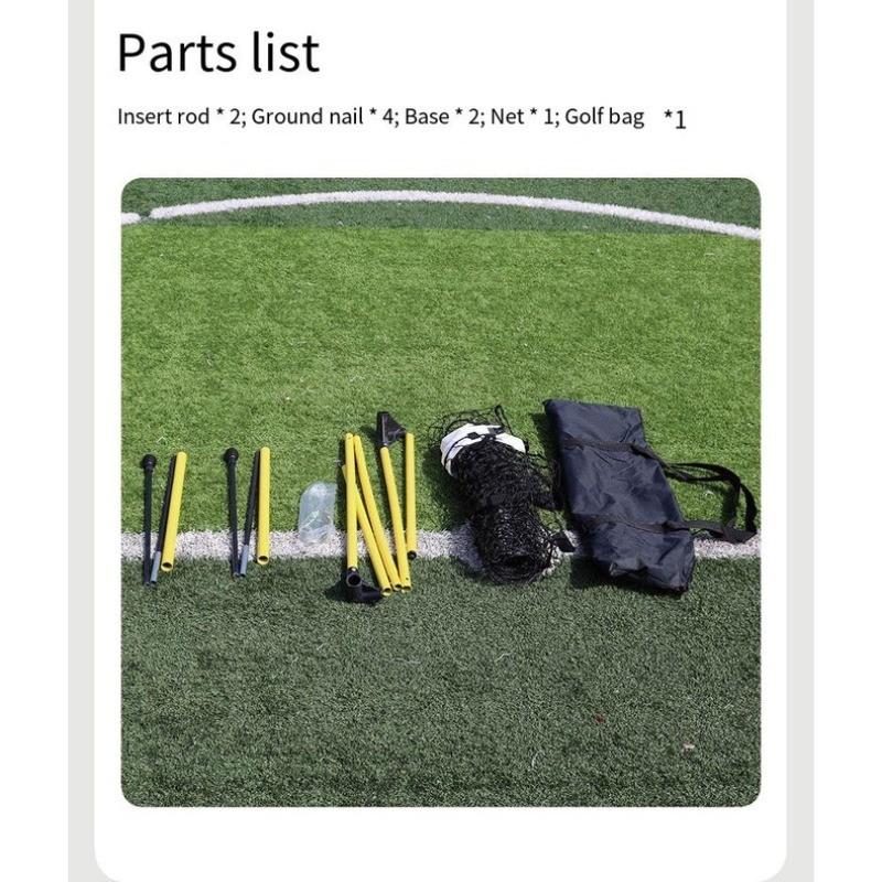 Уличные Портативные Мини-Футбольные Ворота для Тренировок Детей и Юношей, Быстрая Сборка