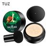 Snail Collagen CC Cream Mushroom Head Air Cushion BB Cream Foundation Liquid Concealer Brightening Makeup