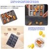 8-Cavity Financier Mold, Nonstick Baking Tray, Muffin Mold, Oven Mold, Mini Baking Sheet, Silicone-Coated Baking Sheet, Waterproof and Greaseproof, Ea