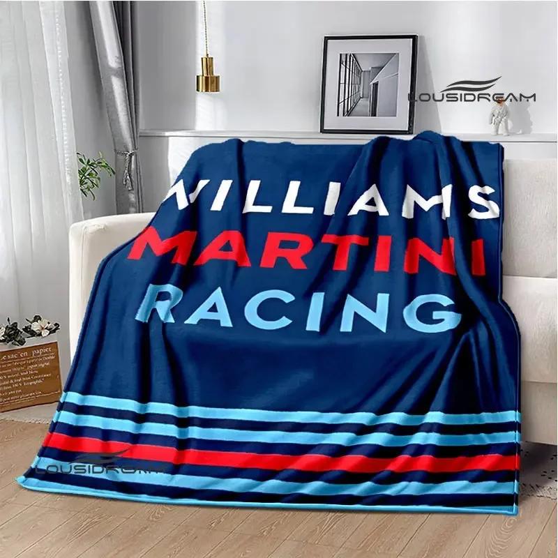 Плед с логотипом Martini теплые пледы фланелевые мягкие и удобные домашний дорожный плед пледы для кроватей подарок на день рождения