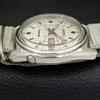 Seiko AUTOMATIC VINTAGE 6119C JAPAN MENS SILVER COLOR DIAL WATCH A702358-5 R124-a702358