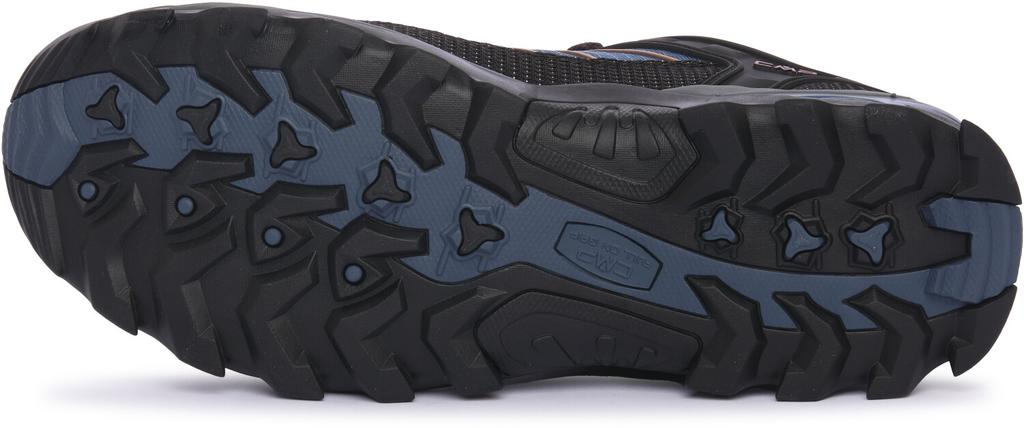 CMP Rigel Low Trekking Shoes (3Q54457) Wp 3q54457 Hiking Shoes Ocean Mustard