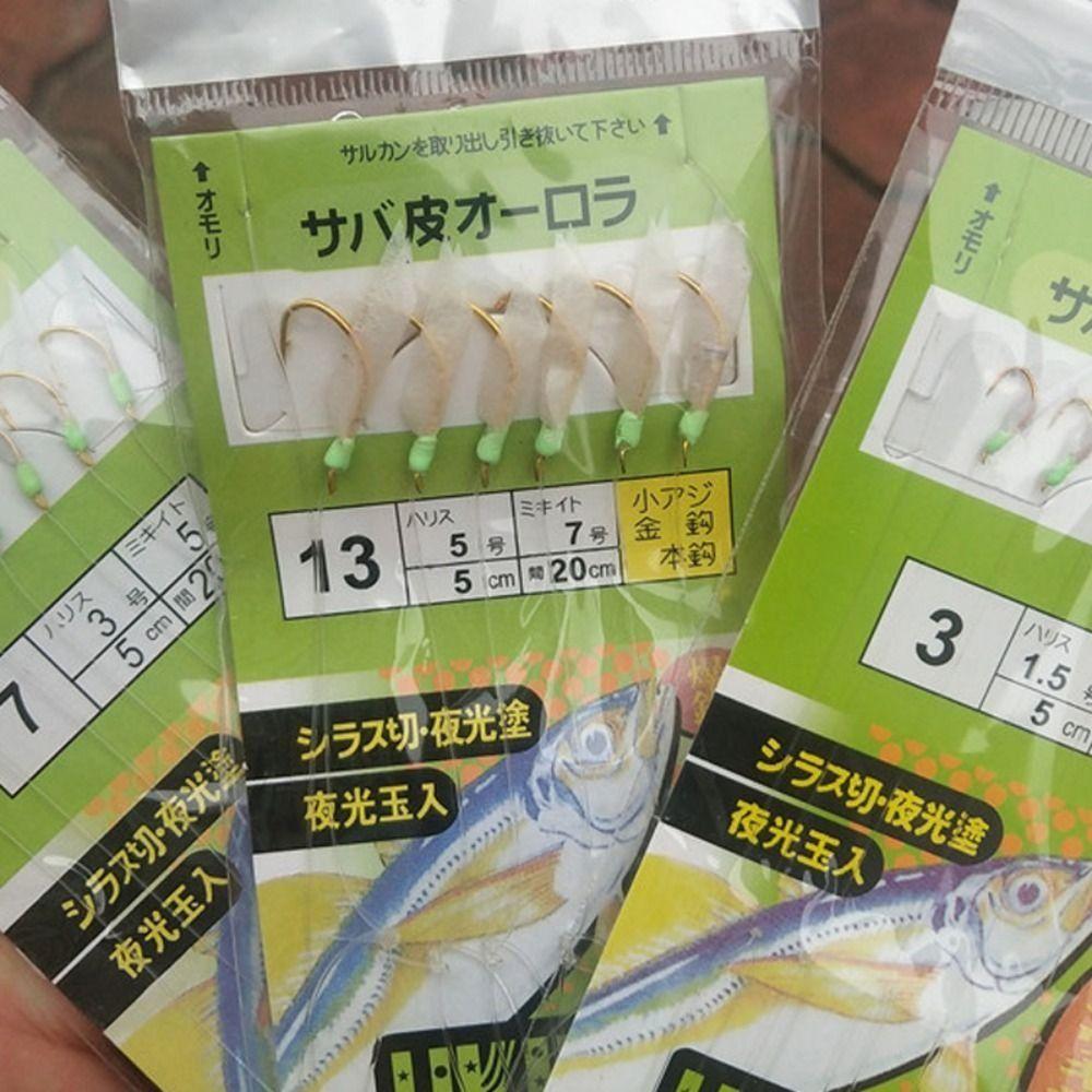 Anti Slip Fishhooks Sharp Barbed Fishing Hook LineHook Fishing Tackle  Fishing