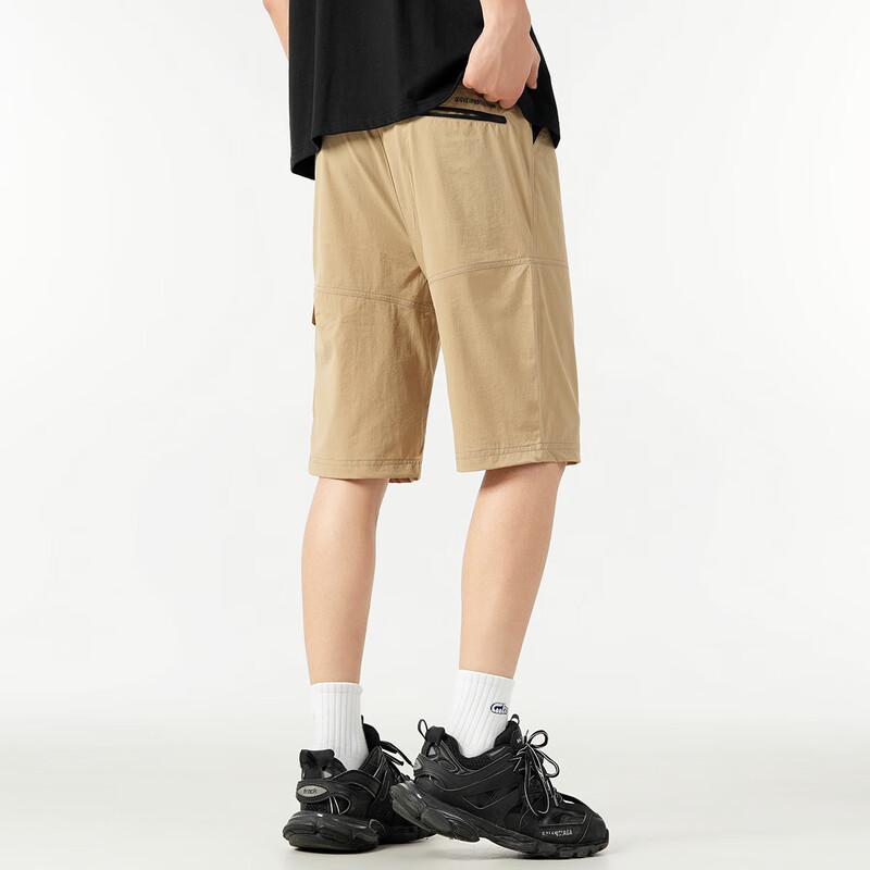 OVERPROTECTIONit Мужские легкие брюки карго из ледяного шелка, повседневные