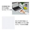 KOKUYO Notebook Field Note Sketch 3mm Grid Charcoal Black Set of 5 Se-Y7DX5SET
