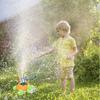 Водяной разбрызгиватель для детей, малышей, уличные игрушки, вращающаяся черепаха для заднего двора, детская игрушка-разбрызгиватель, летние игрушки, брызги, веселье, подарок