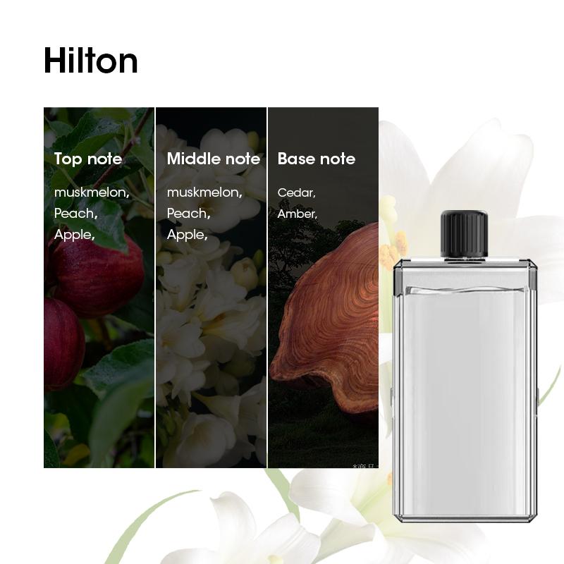 Ароматерапевтический аппарат Эфирные масла Диффузор Автоматическое отключение Таймер Офис Спальня Дом Коммерческий Эфирное масло Hilton