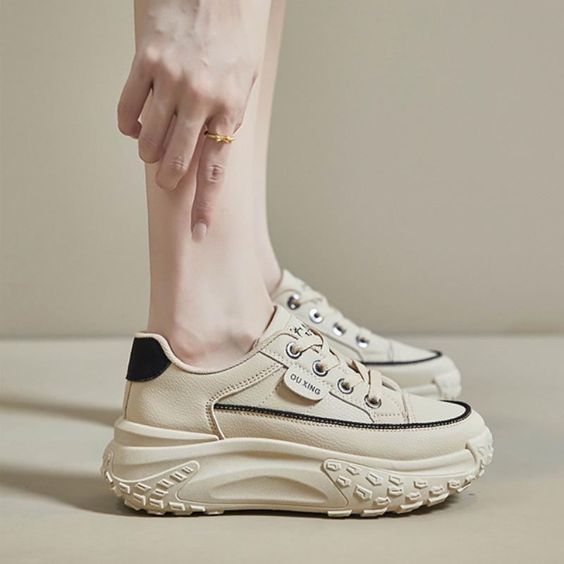 Кроссовки для женщин, модная повседневная обувь на платформе, высококачественная нескользящая женская спортивная обувь, дизайнерская универсальная женская теннисная обувь