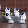 Set of 4 Astronaut Statues Spaceman Figurines Decorative Showpieces (Polyresin) for Home Decor New