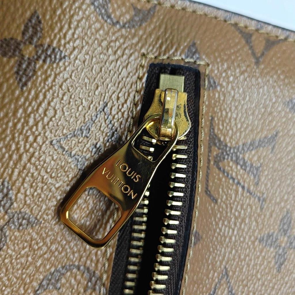 [Pre-Owned] Louis Vuitton Pochette Metis 'Brown Monogram Reverse Canvas' - Very Good #1HCT6CM