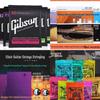 Набор струн с покрытием Elixir для акустической и электрогитары от Gibson