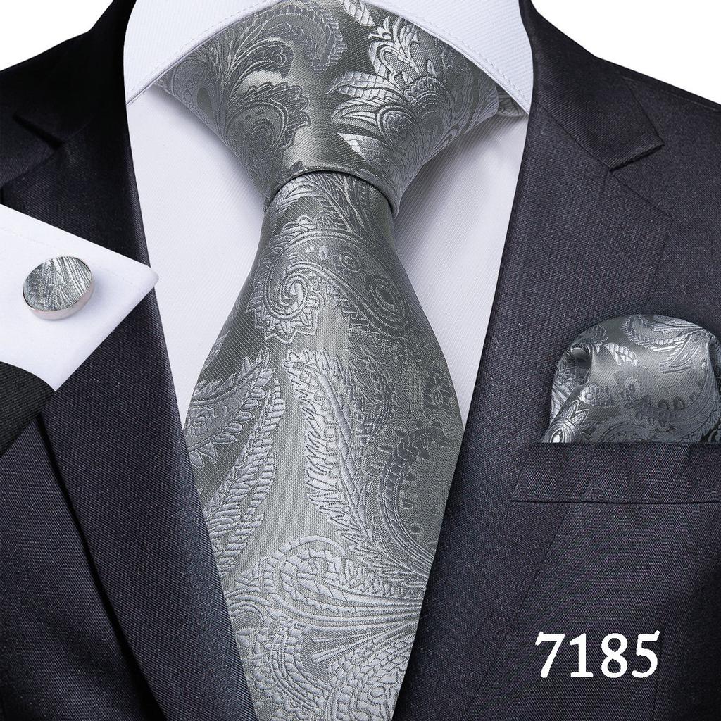 Мужской классический галстук