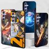 Чехол для Samsung Galaxy A51 A53 A54 A31 A52 A12 A13 A21s A22 A32 A11 A22 A33 A41 A52s с аниме Zenless Zone Zero, ТПУ чехол для телефона