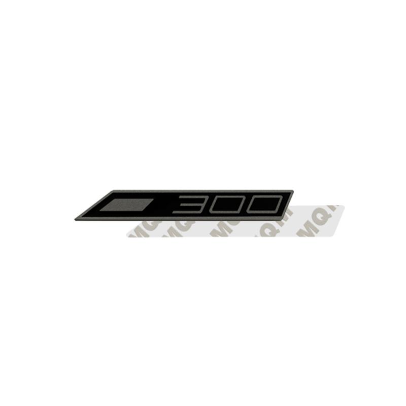 zjcr6 Car Accessories Metal Race Flag Front Hood Grille Emblem Rear Trunk Body R 300 Badge Sticker For Seat IBIZA Leon Cupra Ateca