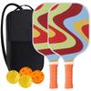 Portable Pickleball Set with Carry Bag Pickleball Paddle Set Pickleball Paddles  Women