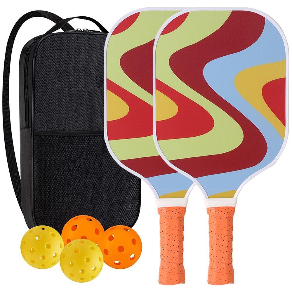 Portable Pickleball Set with Carry Bag Pickleball Paddle Set Pickleball Paddles Women