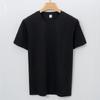 Mercerized Cotton T-shirt Men's Short-sleeved Round Neck Solid Color Pure Cotton Velvet Cotton Men's T-shirt