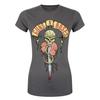 Womens/Ladies Dripping Dagger T-Shirt