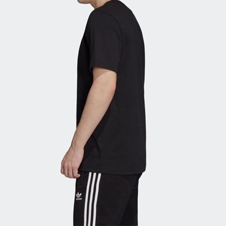 Мужская футболка adidas originals Серия ко Дню святого Валентина Унисекс Принт 'Love' Короткий рукав Черная GK7166