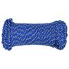 152436 vidaXL Boat Rope Blue 4 Mm 250 M Polypropylene