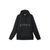 adidas Однотонный Кардиган с Принтом Логотипа Куртка с Капюшоном Черный Мужская FQ5140