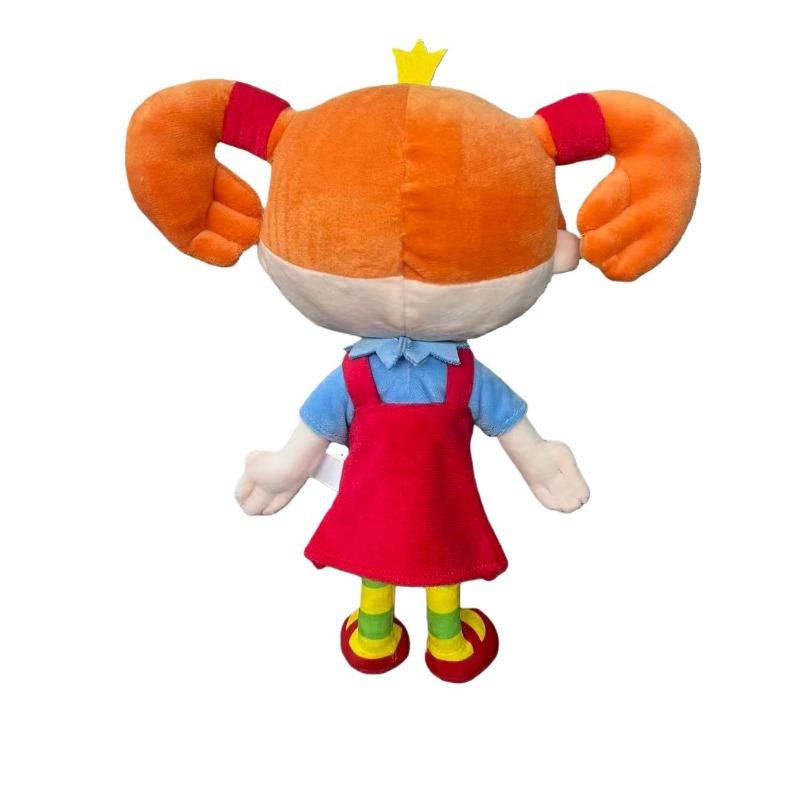 Little Crown Princess Plush Doll Cartoon Girl Stuffed Toy Kids Comfort Sleep Companion Gift