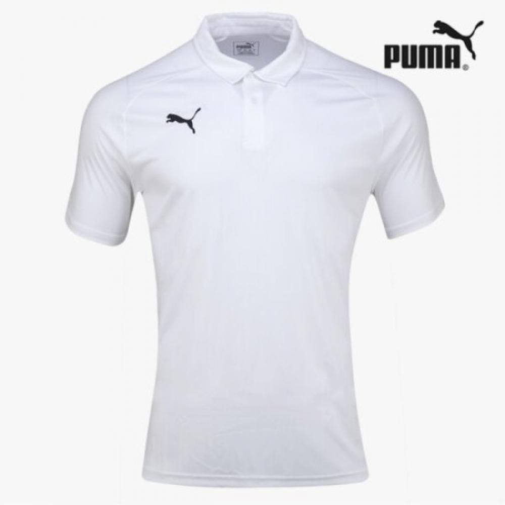 Puma Riga Sideline SporTswear Collar T shirT