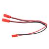 JST Plug Splitter JST Male Female Y Cable 1 Female To 2 Male Parallel Adapter Cable for RC Car