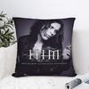 Rock H-HIM Группа V-Ville V-Valo Наволочка Уютная Наволочка Для Дивана Домашний Декор Kawaii Чехол На Подушку