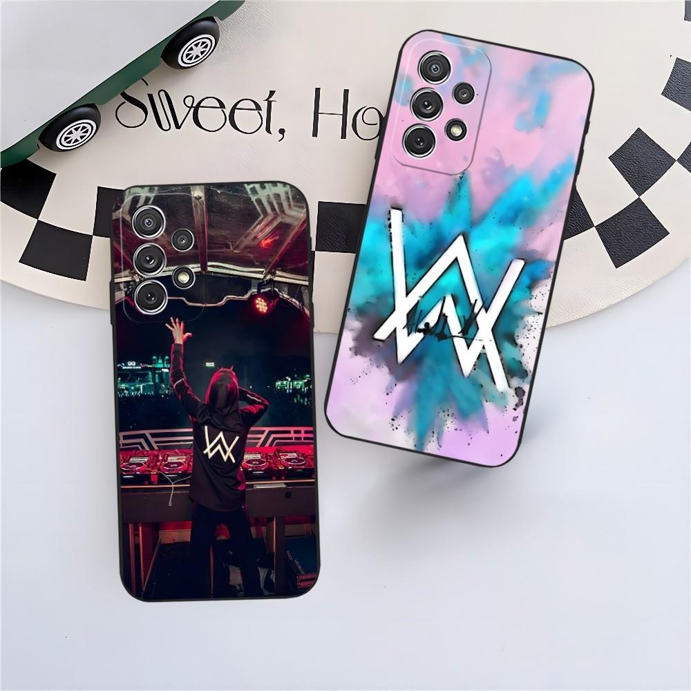 Чехол для телефона Alan Walker DJ Faded для Sumsung Galaxy S24 S23 S22 S21 S20 A24 A34 N20 M54 A54 A53 Fe Plus Ultra Черный Мягкий Чехол